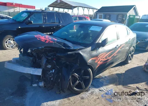 2016 Dodge Dart Sxt Sport z USA, uszkodzony, nr VIN 1C3CDFFA5GD796546